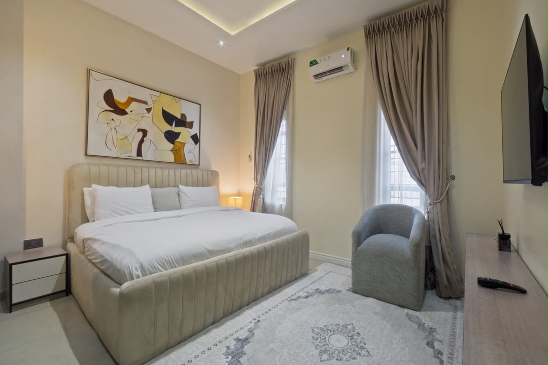 2-Bedroom Residence in Ikeja GRA